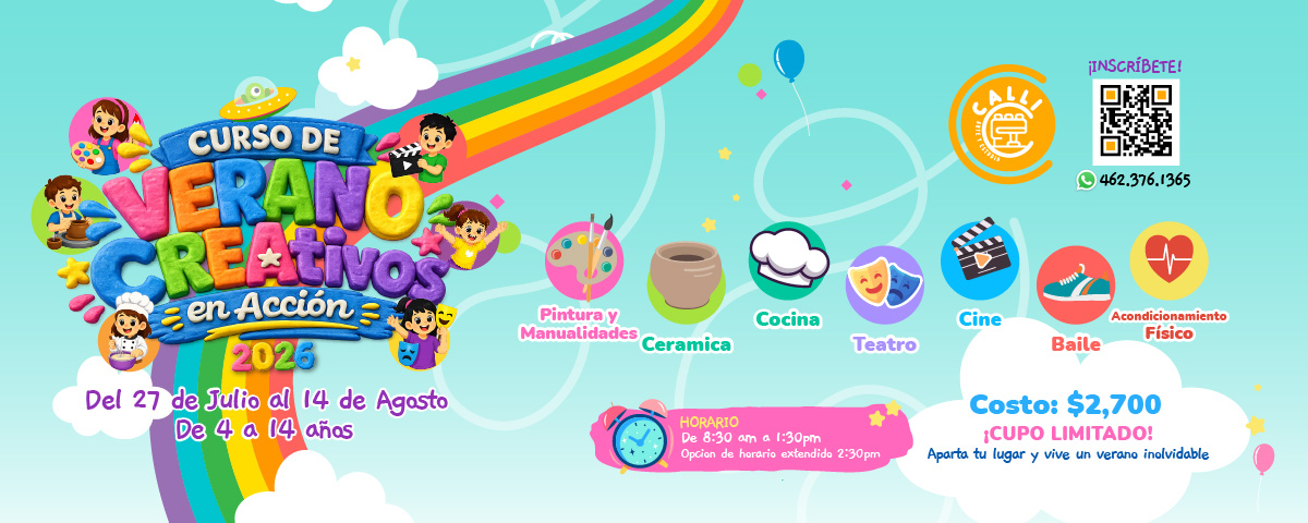 Curso de verano Creativos
